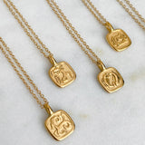 Illustrated Zodiac Necklace