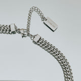 Silver and Gold Collar Choker Necklaces